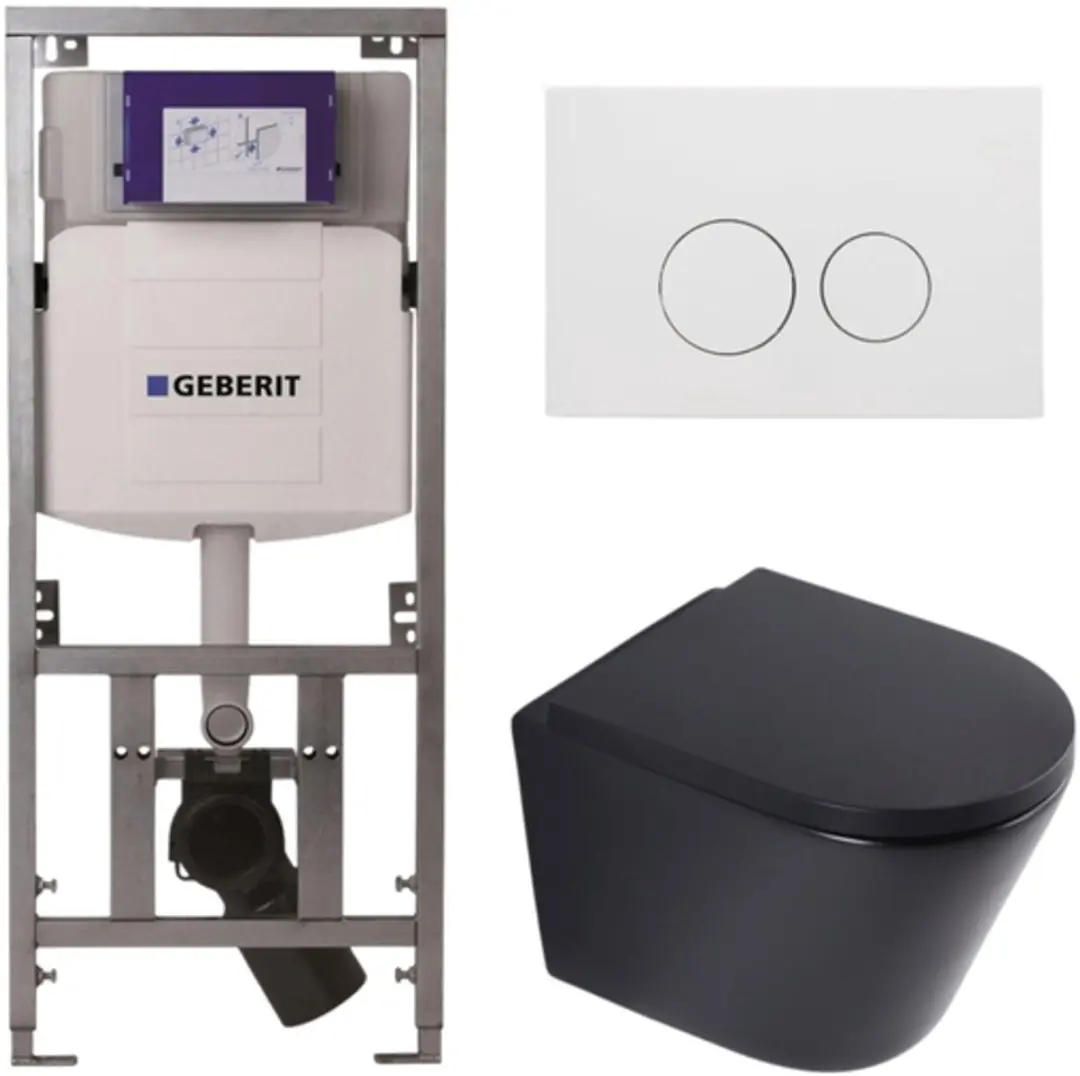QeramiQ Dely Toiletset