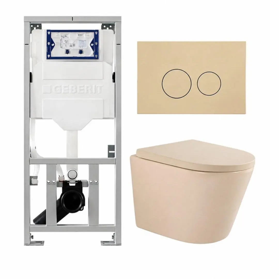 QeramiQ Dely Toiletset