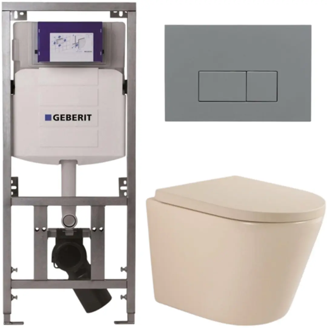 QeramiQ Dely Toiletset
