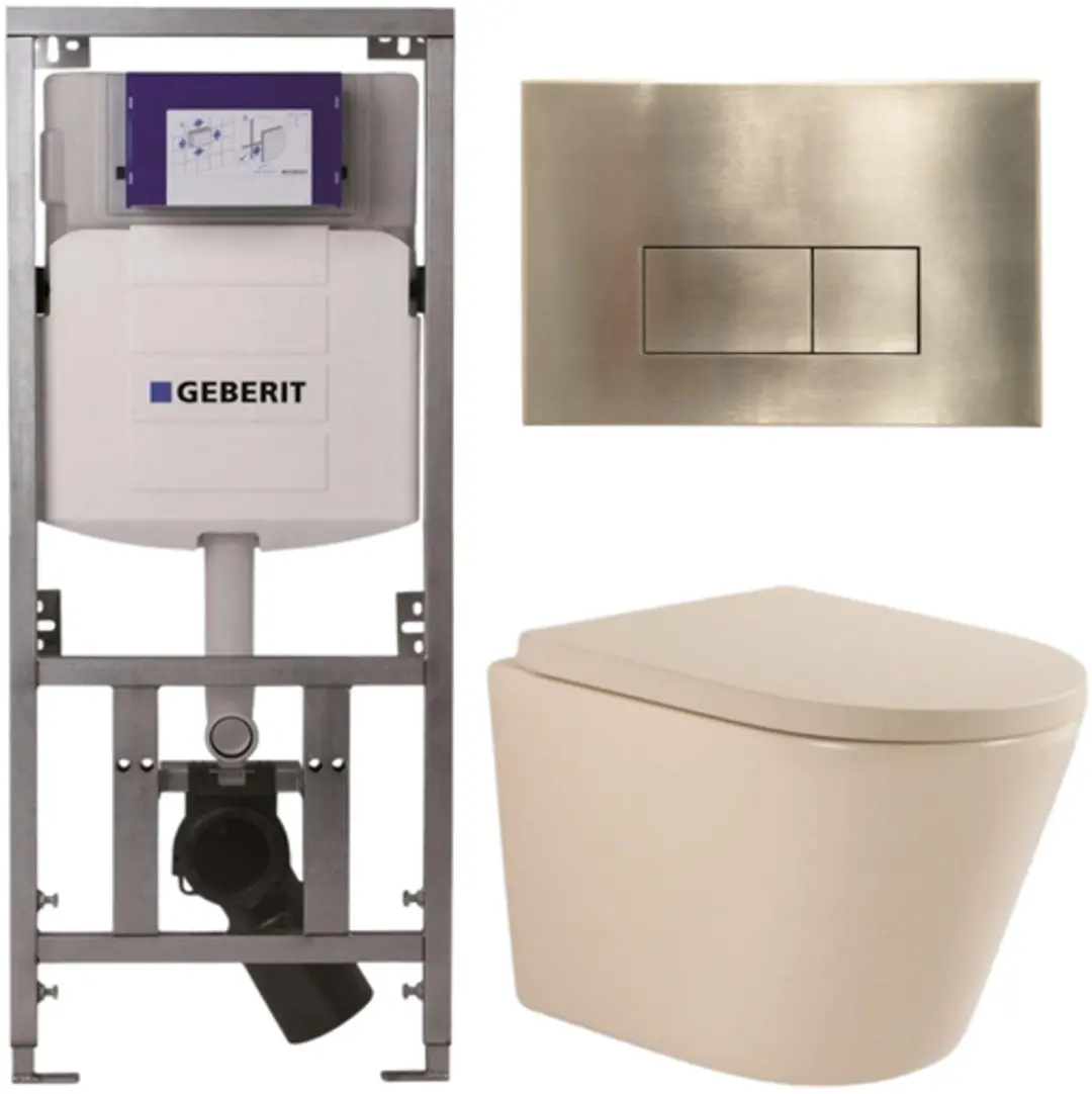 QeramiQ Dely Toiletset
