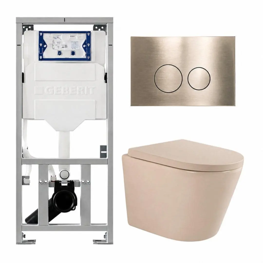 QeramiQ Dely Toiletset