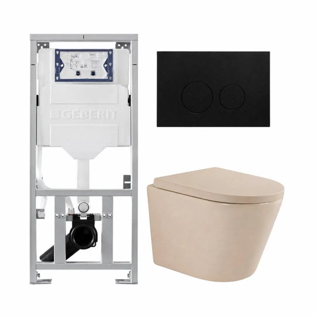 QeramiQ Dely Toiletset