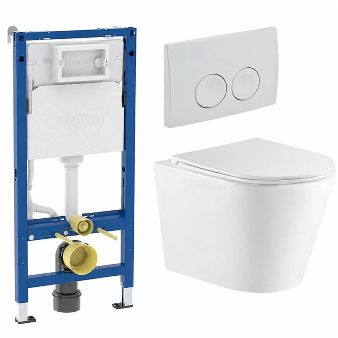 QeramiQ Dely Toiletset