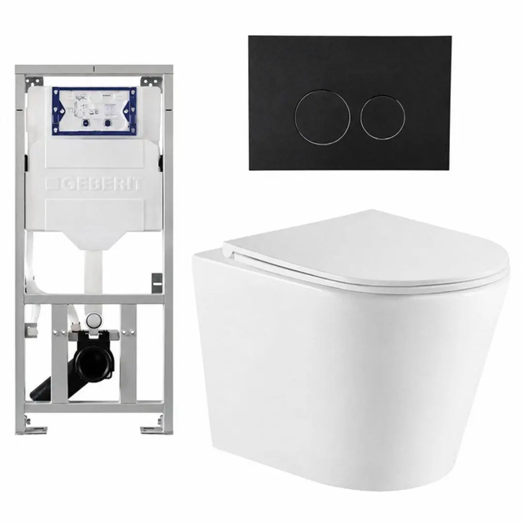 QeramiQ Dely Toiletset