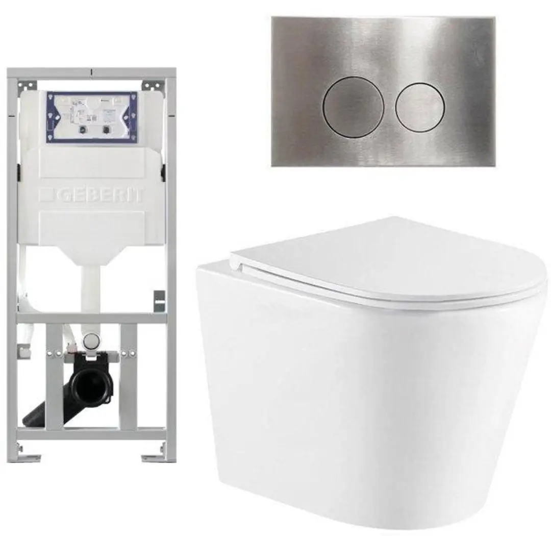 QeramiQ Dely Toiletset