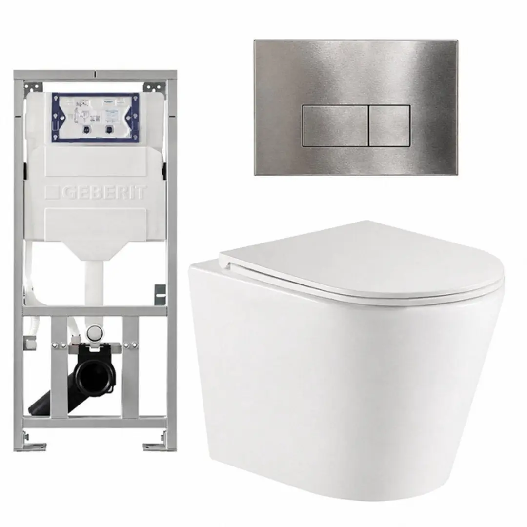 QeramiQ Dely Toiletset