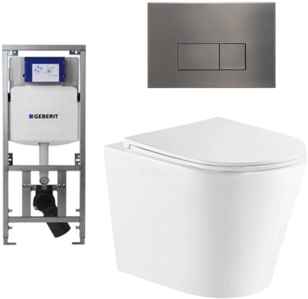 QeramiQ Dely Toiletset