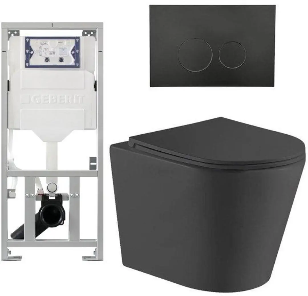 QeramiQ Dely Toiletset