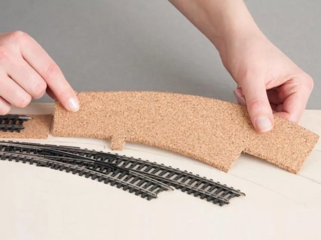 Noch 50496 N Kurkbedding Schaal 0 - 500x150x2mm Bruin