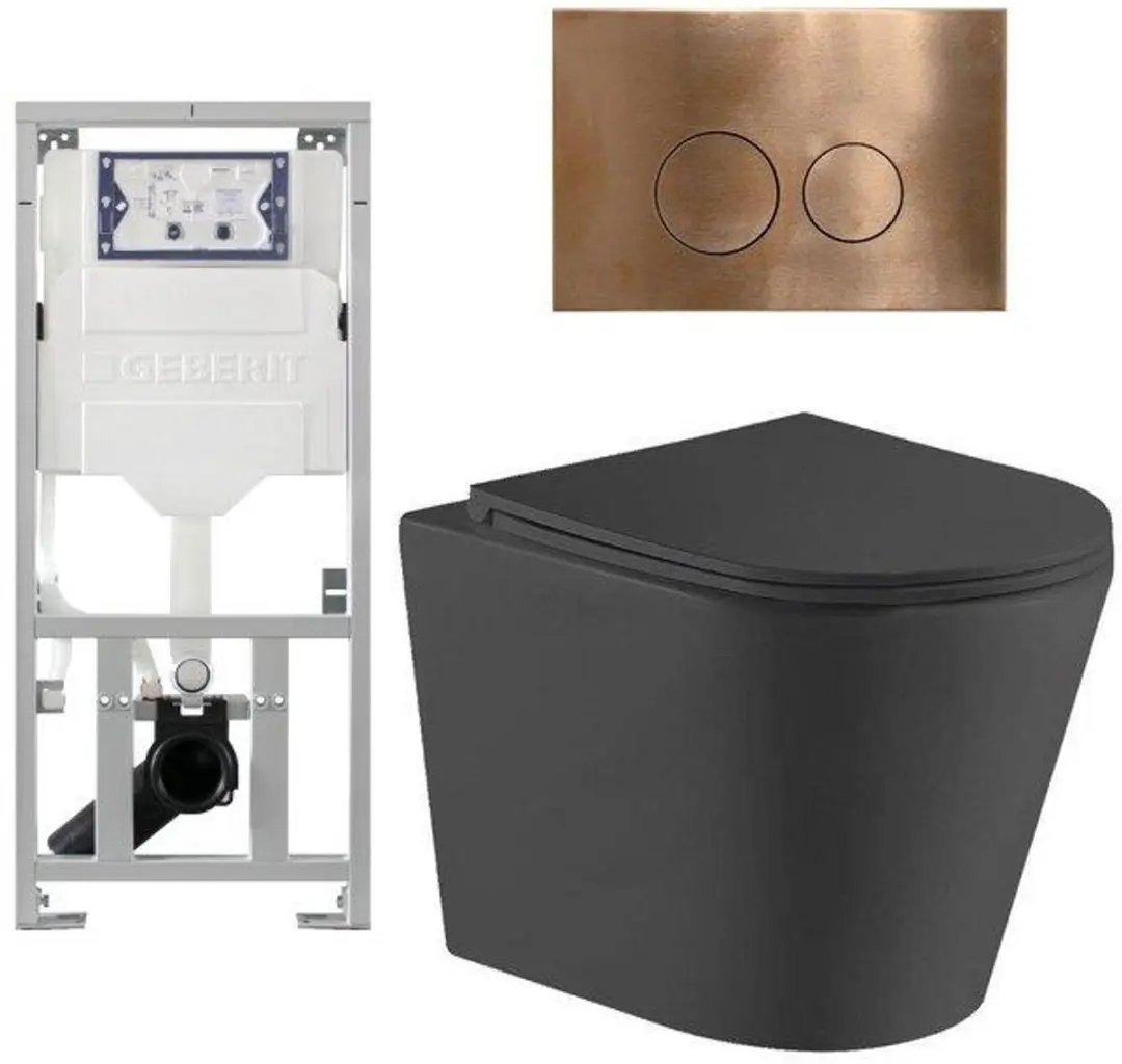 QeramiQ Dely Toiletset