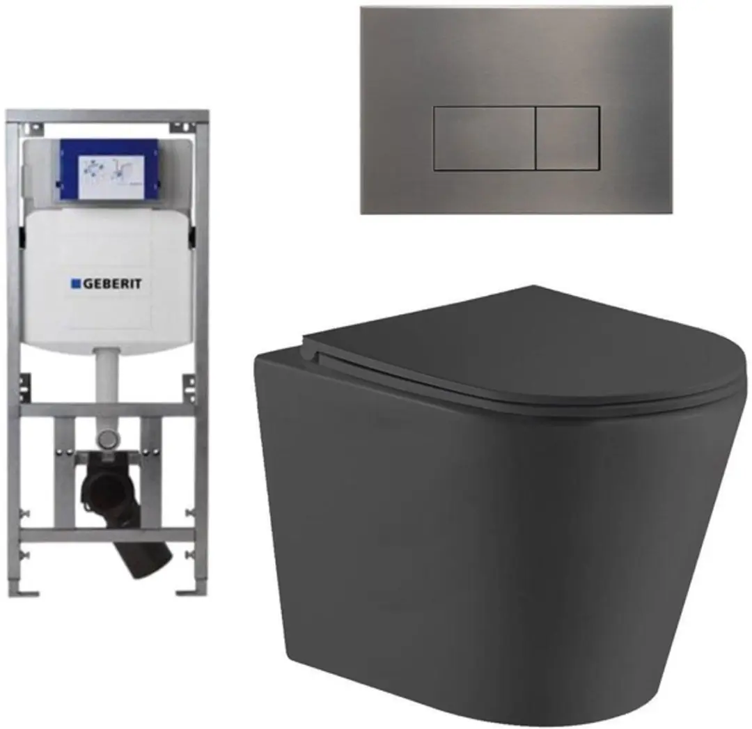 QeramiQ Dely Toiletset