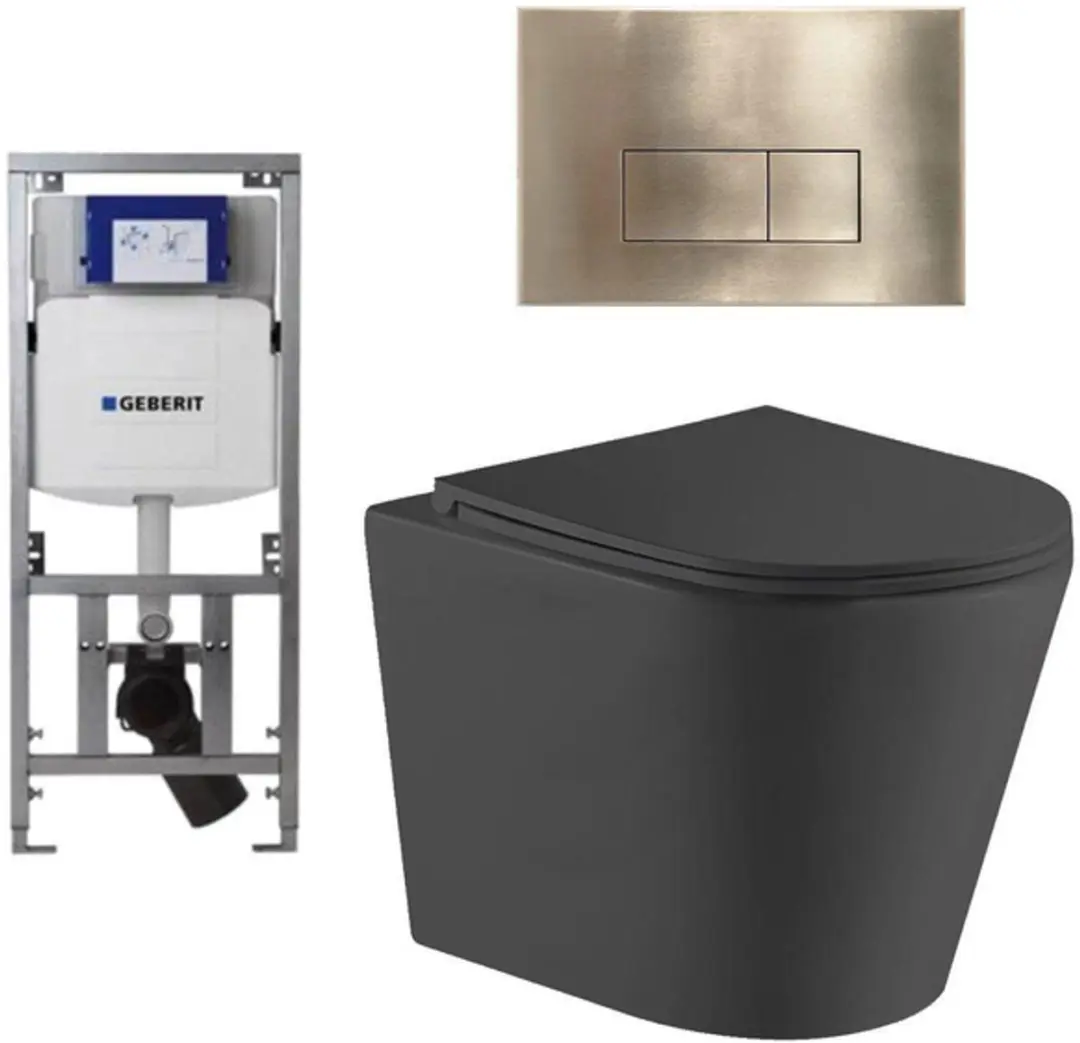 QeramiQ Dely Toiletset