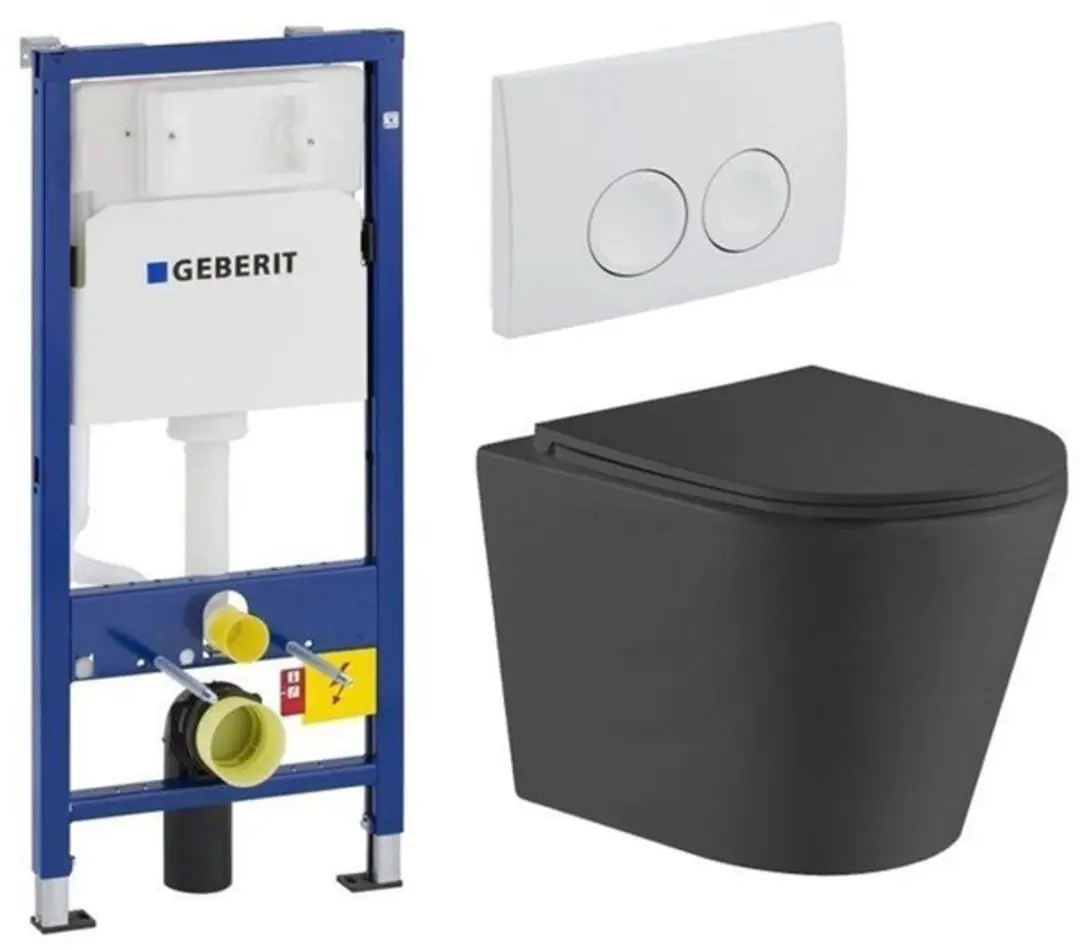 QeramiQ Dely Toiletset