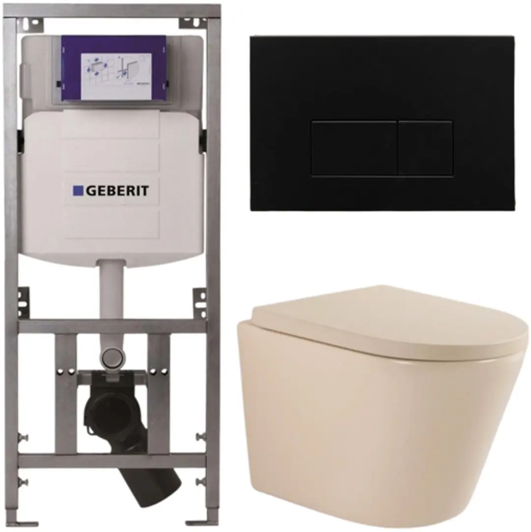 QeramiQ Dely Toiletset