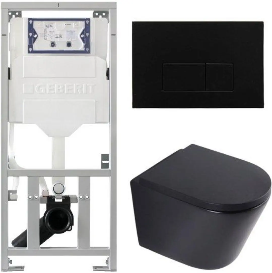 QeramiQ Dely Toiletset
