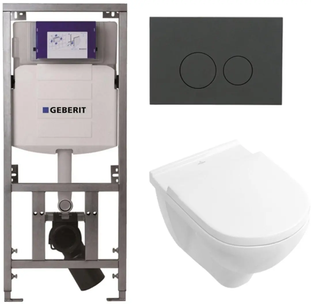 Villeroy & Boch O.novo toiletset