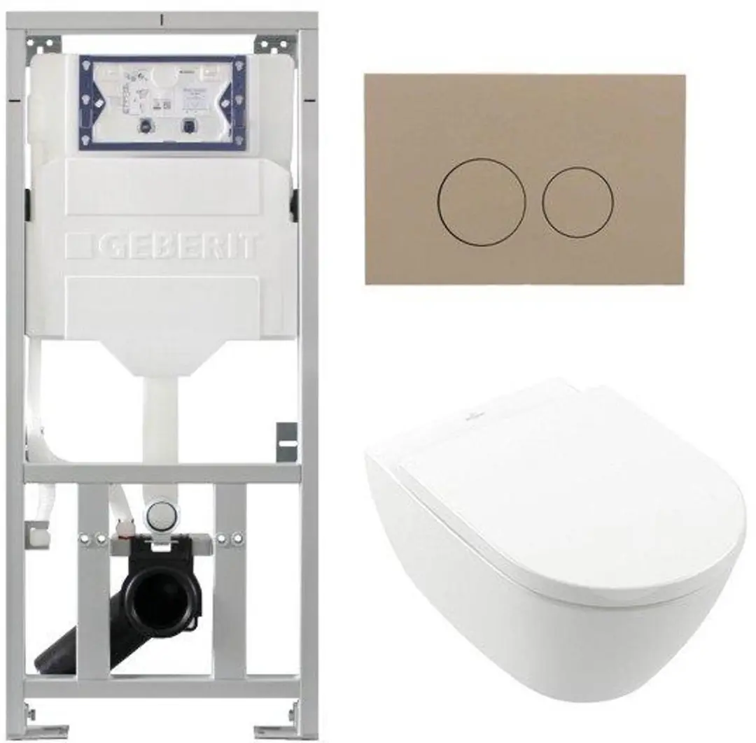 Villeroy & Boch Subway 2.0 DirectFlush Toiletset