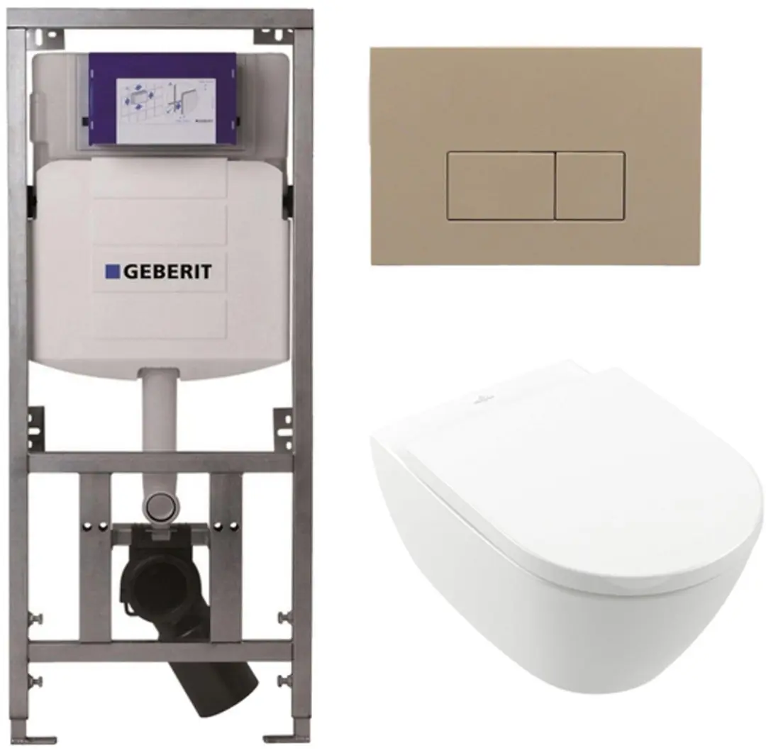 Villeroy & Boch Subway 2.0 DirectFlush Toiletset