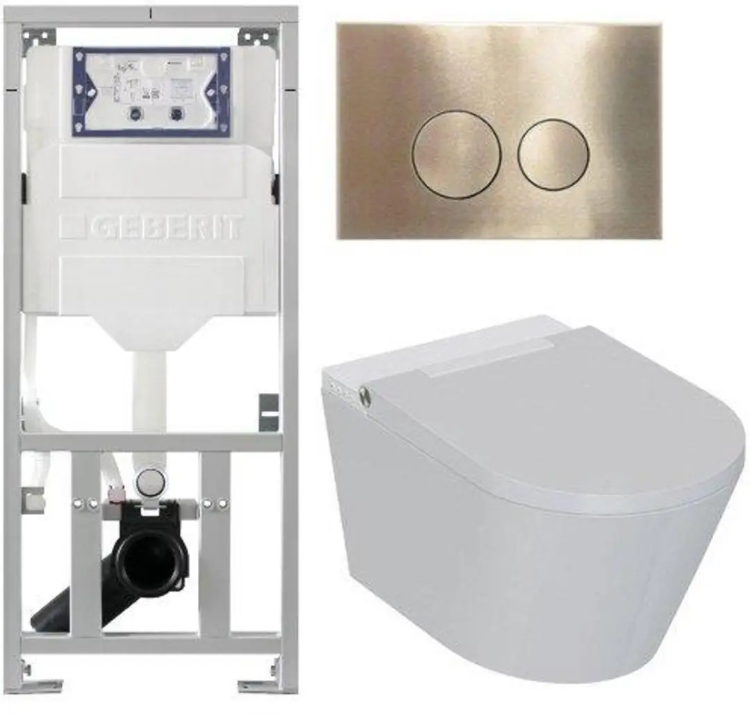 QeramiQ Luma Douche WC Set