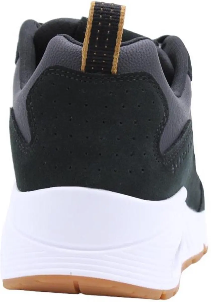 Skechers UNO Stacre Sneakers - Black/White - afbeelding 3 van 6