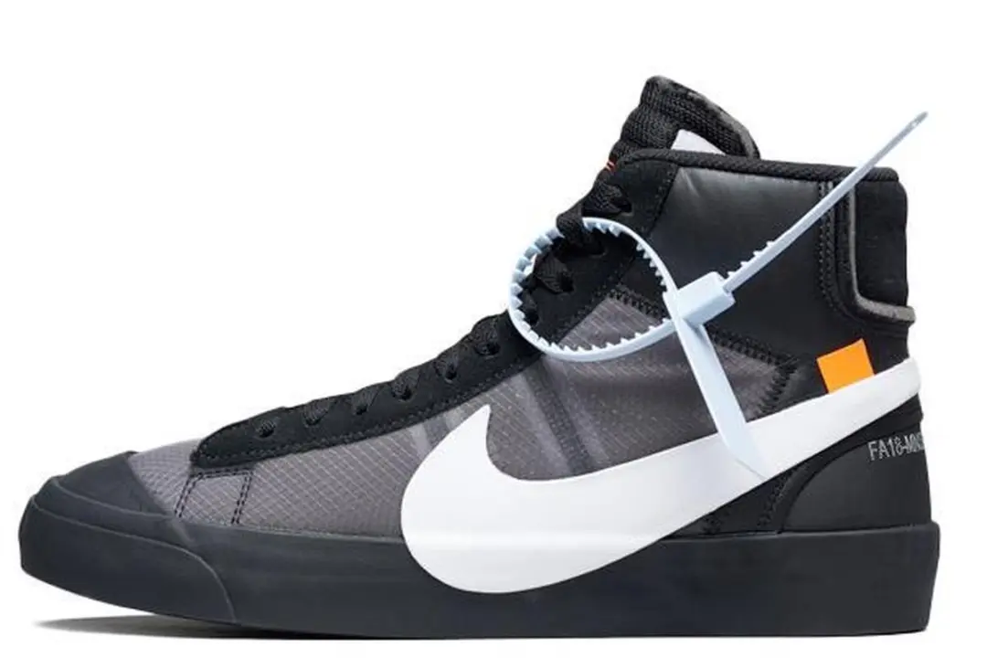 OFF WHITE X NIKE BLAZER MID 'GRIM REAPER'