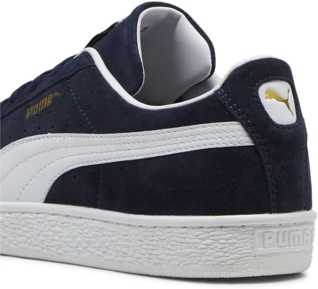 PUMA Suede Classic Sneakers - Blauw/Wit - 40 - afbeelding 2 van 3