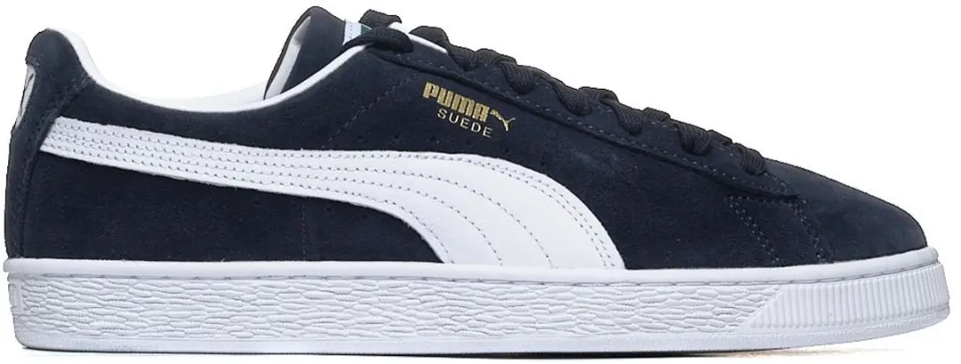 PUMA Suede Classic Sneakers - Blauw/Wit - Maat 41 - afbeelding 3 van 6
