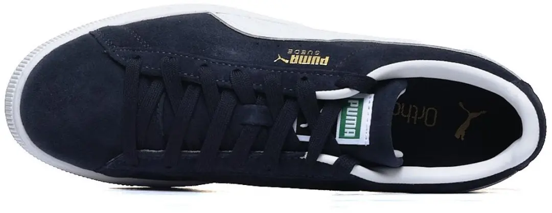 PUMA Suede Classic Sneakers - Blauw/Wit - Maat 41 - afbeelding 6 van 6