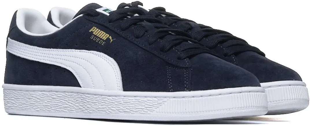 PUMA Suede Classic Sneakers - Blauw/Wit - Maat 41 - afbeelding 5 van 6