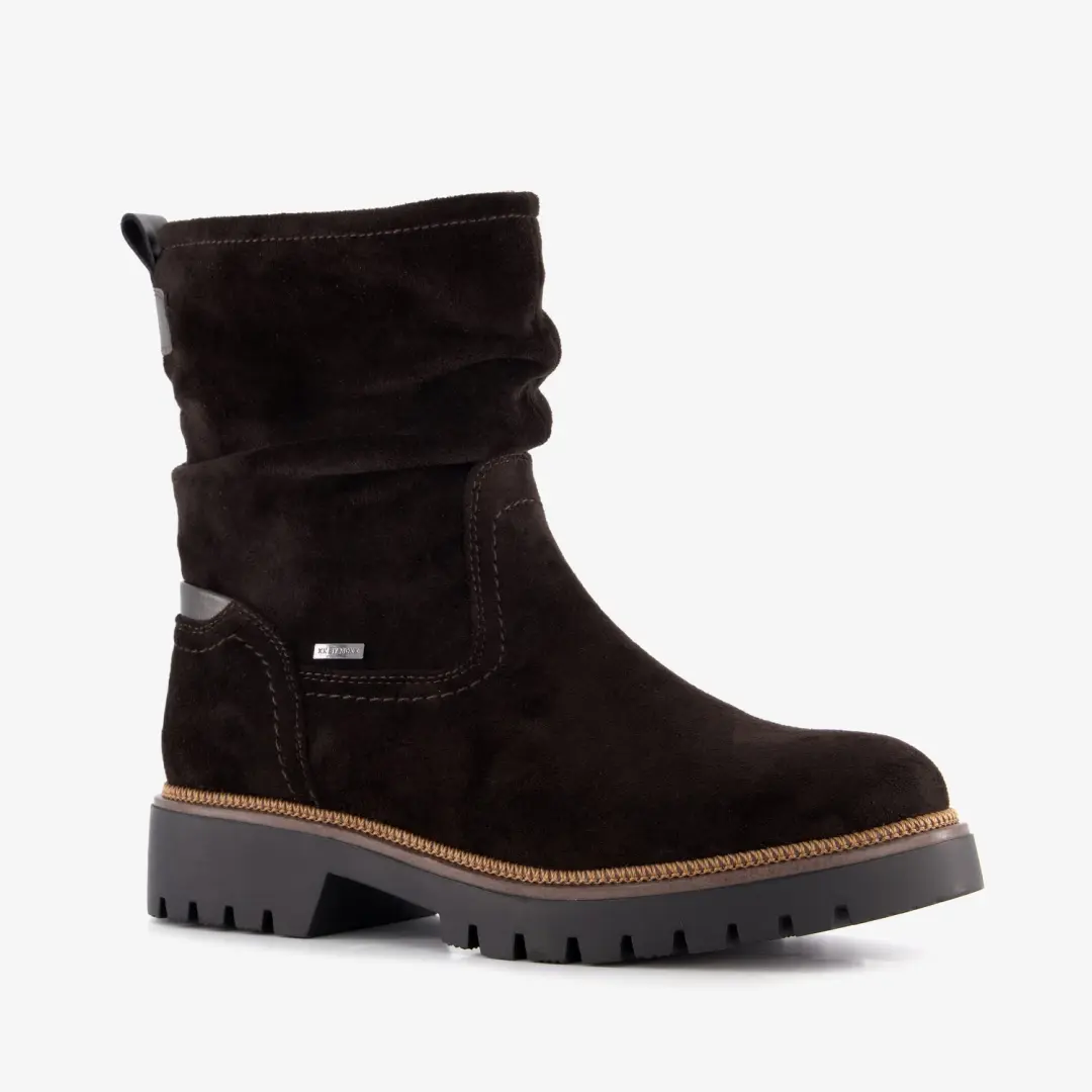 XX By Mexx gevoerde dames boots donkerbruin