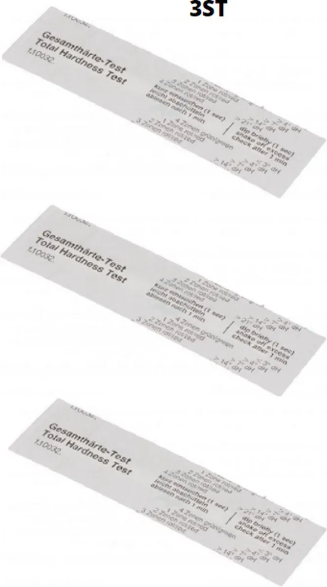 Saeco Waterhardheidsteststrips 3 Stuks