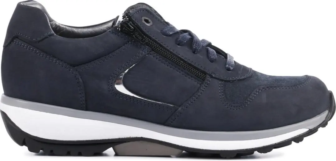 Xsensible Vrouwen Suède    Lage sneakers / Damesschoenen  Jersey 30042