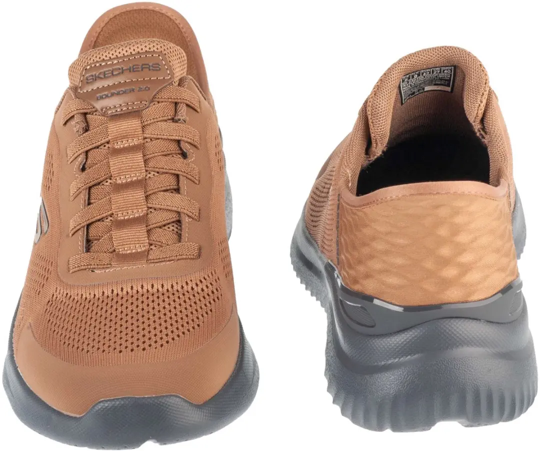 Skechers Slip-Ins Bounder 2.0 Emerged Heren Sneakers - afbeelding 5 van 5