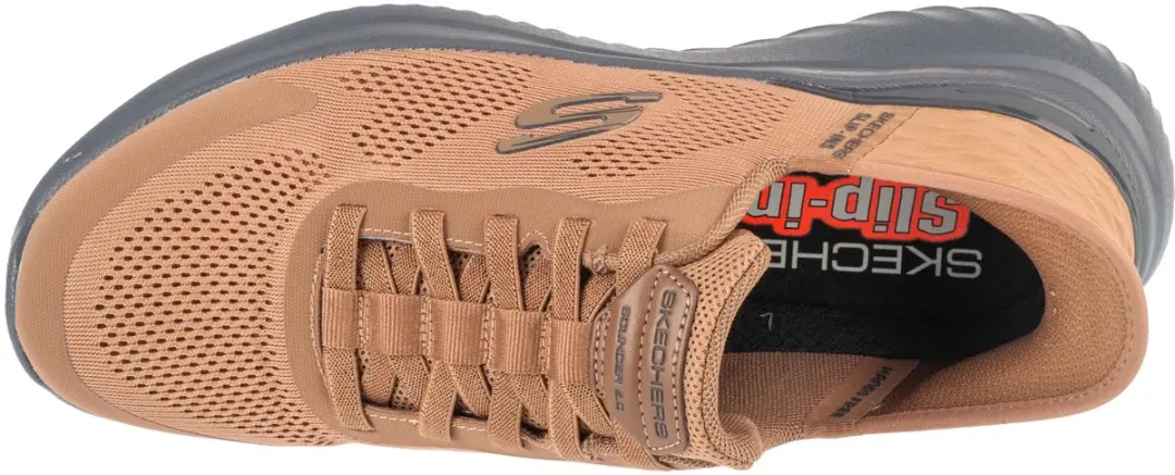 Skechers Slip-Ins Bounder 2.0 Emerged Heren Sneakers - afbeelding 3 van 5