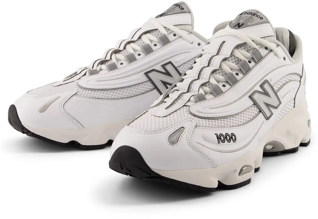 New Balance 1000 Heren Sneakers M1000D - Wit - afbeelding 6 van 6