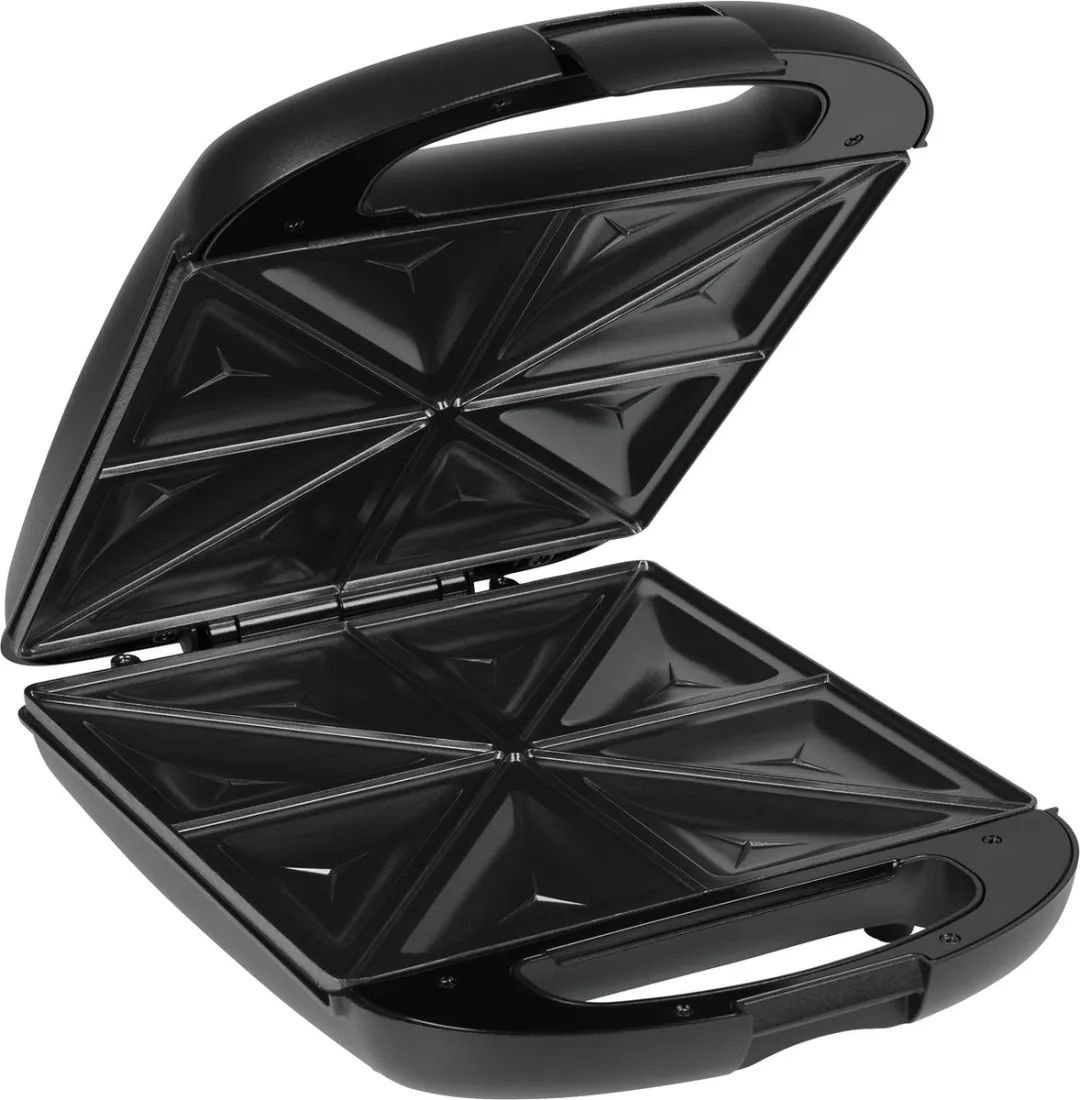 Tristar SA-3069 Tostiapparaat 1500W - 2 Platen - Zwart