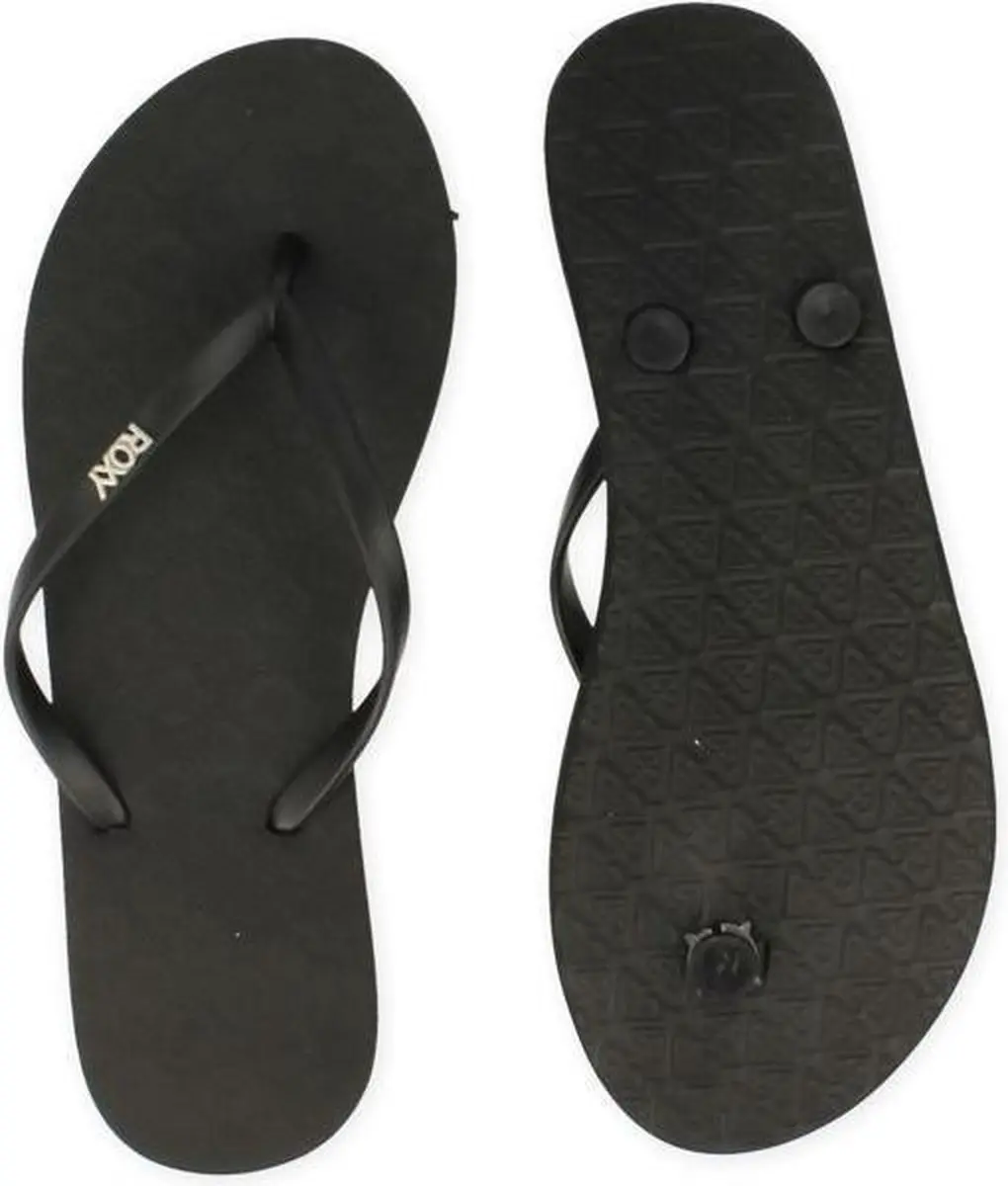 Roxy Viva IV Dames Slippers - Zwart - EU 41 - afbeelding 6 van 6