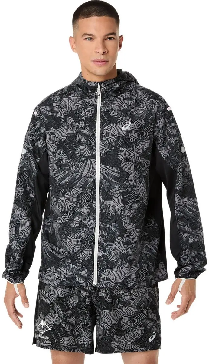 ASICS FujiTrail Packable Jacket Heren