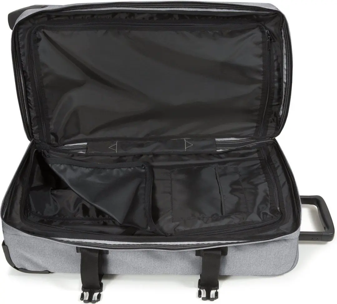 Eastpak Tranverz M Reiskoffer - 78L - Sunday Grey - afbeelding 4 van 6