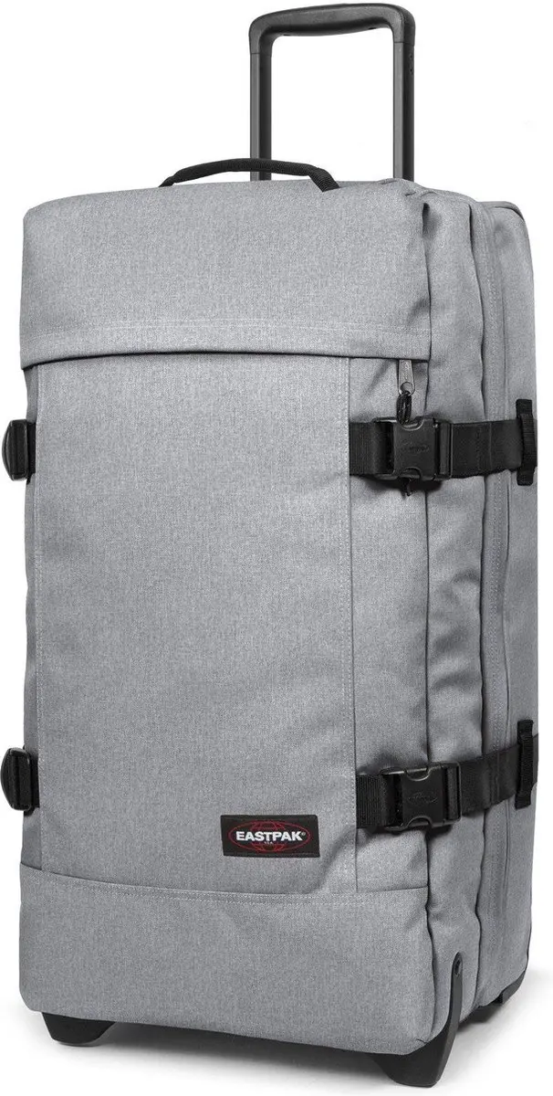 Eastpak Tranverz M Reiskoffer - 78L - Sunday Grey - afbeelding 2 van 6