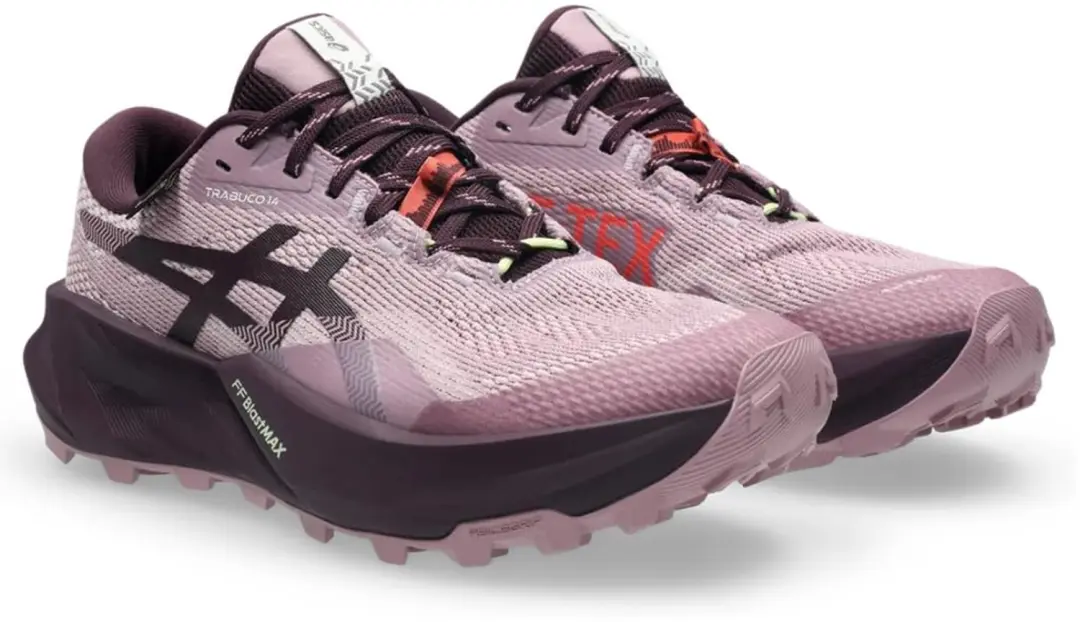 ASICS Trabuco 14 GTX Hardloopschoen Dames - Paars - afbeelding 2 van 2