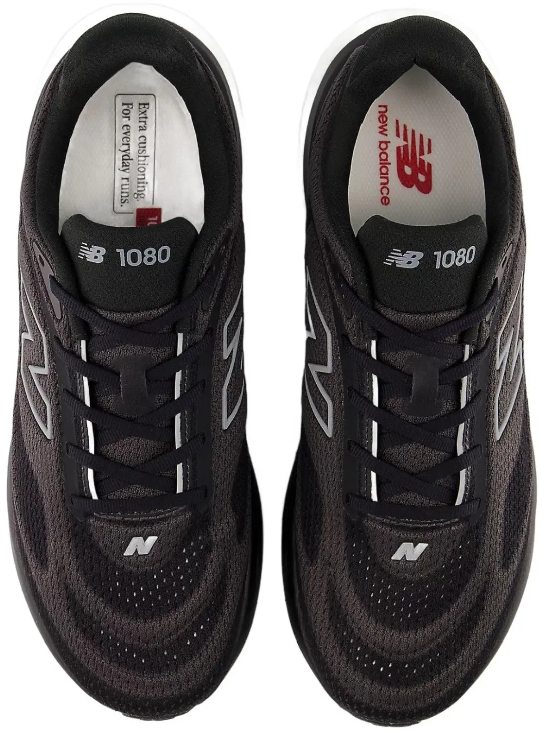 New Balance Fresh Foam X 1080v15 Hardloopschoenen - Zwart - afbeelding 4 van 5
