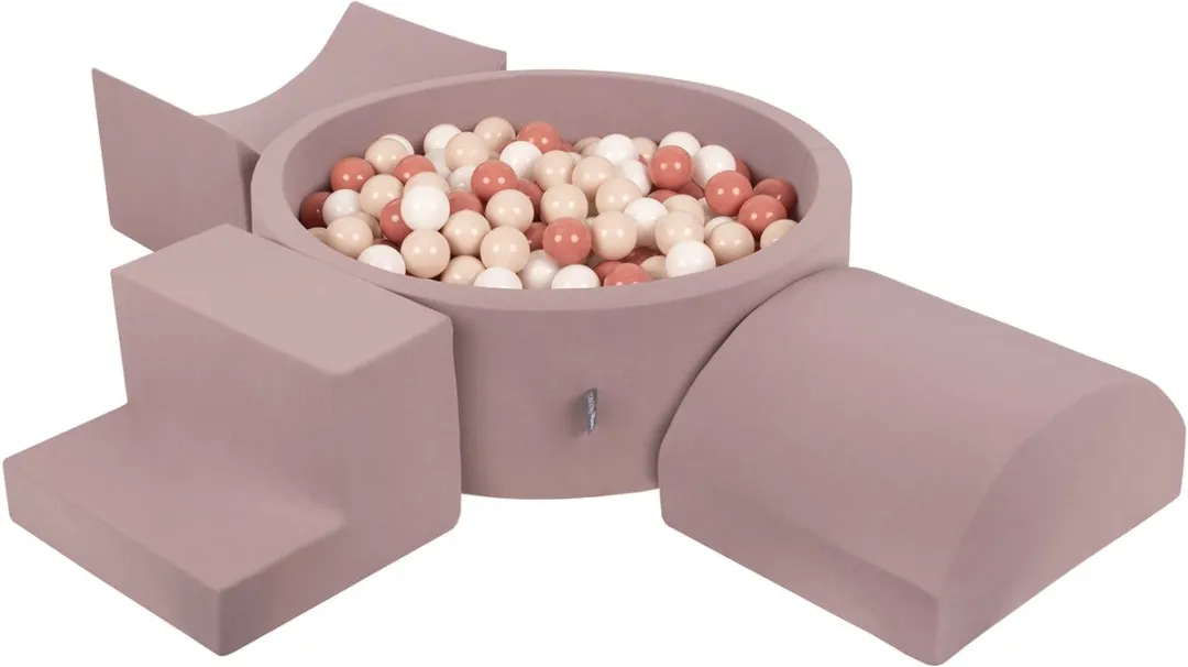 KiddyMoon Foam Speeltuin PPZP-OK30D-134