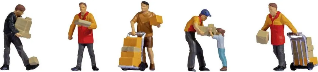Noch H0 Modelbouwfiguur