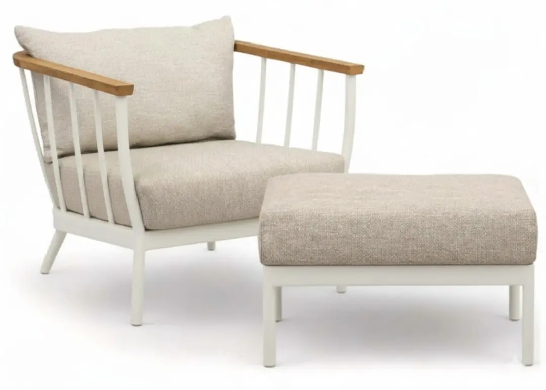 Apple Bee Condor Lounge Tuinstoel & Hocker
