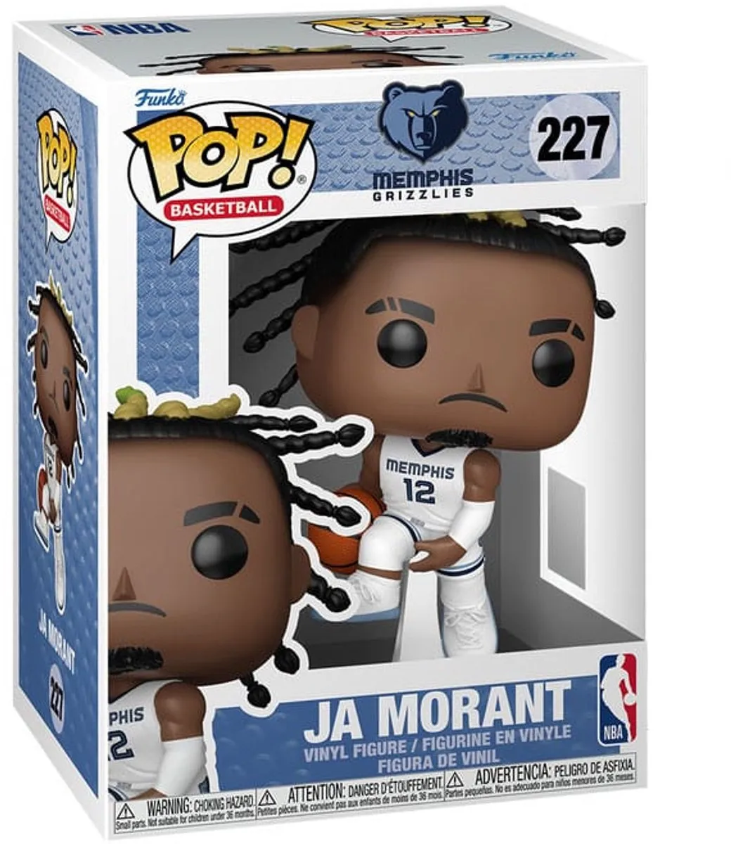 Funko NBA Legends POP! Ja Morant Grizzlies 9cm - Wit