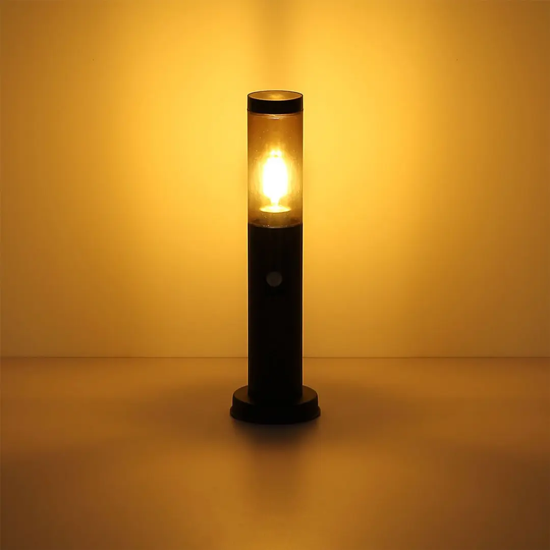 Globo Boston 3158SAS Buitenlamp met sensor - Antraciet - afbeelding 2 van 6