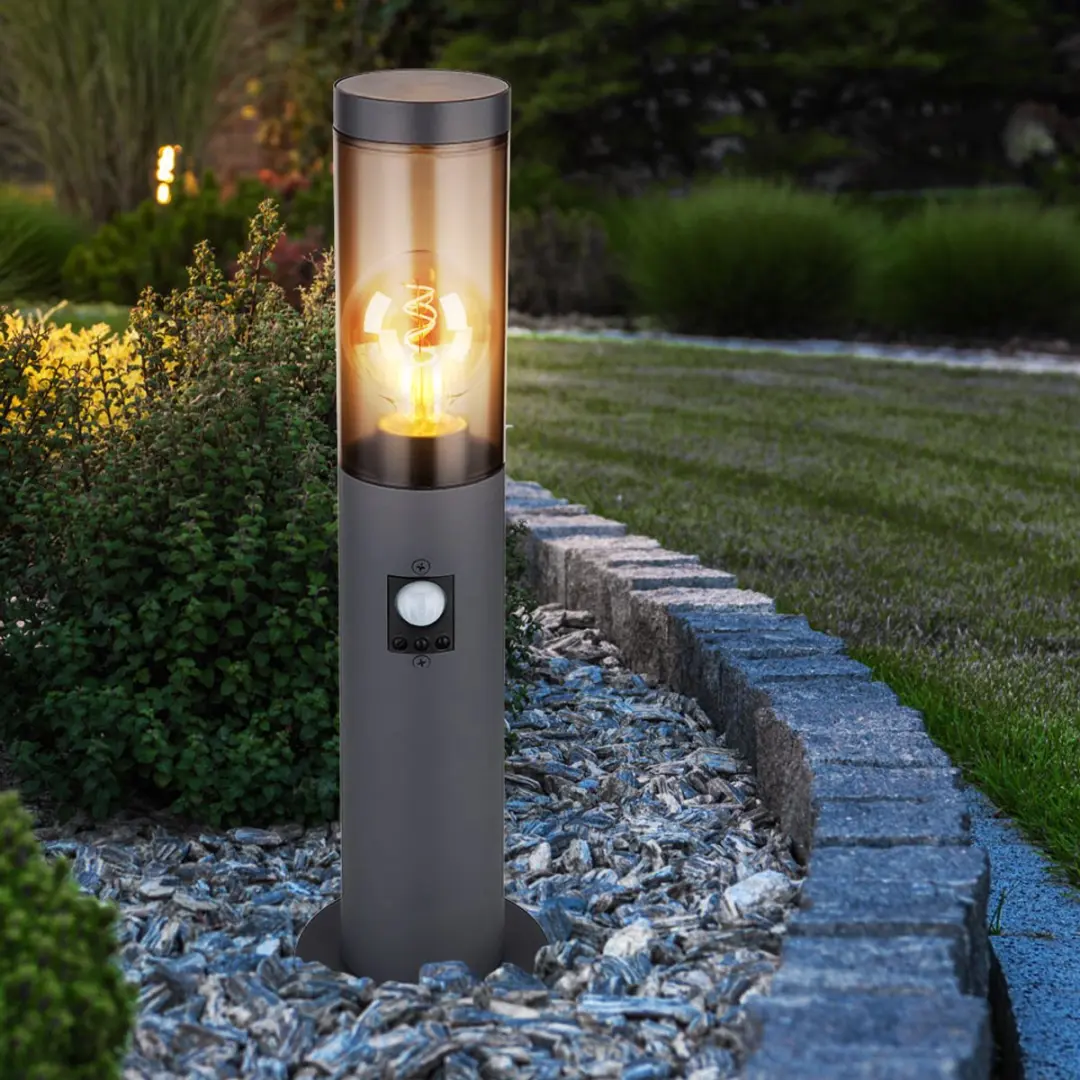 Globo Boston 3158SAS Buitenlamp met sensor - Antraciet - afbeelding 6 van 6