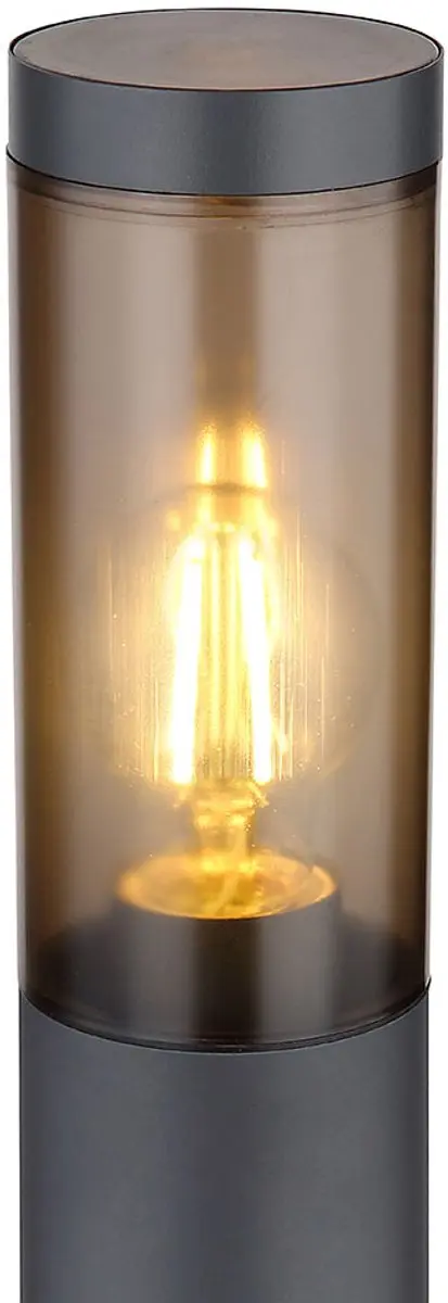 Globo Boston Staande Buitenlamp 110cm - Antraciet - afbeelding 5 van 6