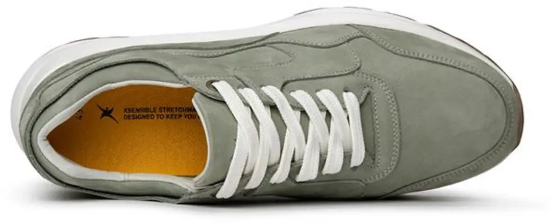 Xsensible Golden Gate Men Sneakers - Lichtgroen - afbeelding 4 van 5